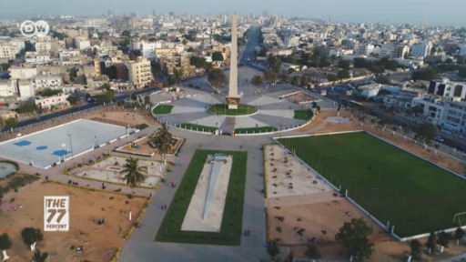 Africa - Cheap Flights to Dakar